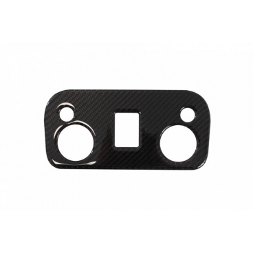 Uhlíkový rámeček vnitřního osvětlení Ford Mustang 15-19 Uhlíkový rámeček vnitřního osvětlení Ford Mustang 15-19