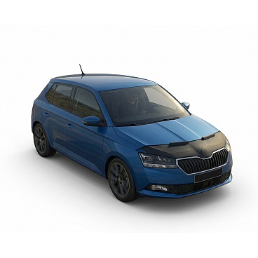 Převlek přední části kapoty černý Škoda Fabia 2015-21 Převlek přední části kapoty černý Škoda Fabia 2015-21