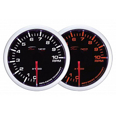 Hodiny Depo WA 60mm - Otáčkoměr 10000RPM