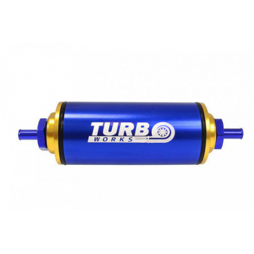 Filtr paliva TurboWorks 8,6mm Modrý Filtr paliva TurboWorks 8,6mm Modrý