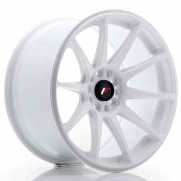 JR Wheels JR11 18x9,5 ET30 5x112/114 Bílá