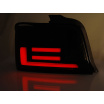 BMW E36 12.1990-08.1999 sedan zadní lampy smoke LED BAR