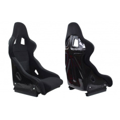 Sportovní pevná skořepina A1 RACING RICO BLACK