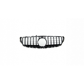 Gril Mercedes-Benz CLS C218 Facelift GT Lesklá Černá