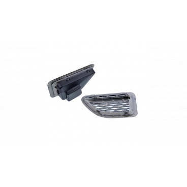 Gril Land Rover Range Rover SPORT I L320 Lesklá Černá