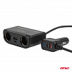 Rozdělovač zásuvky zapalovače s nabíječkou USB-C USB-A QC3.0 PD3.0 120W