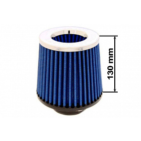 Kónický filtr Simota 130mm Modrý 80,89 mm