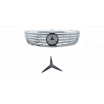Gril Mercedes-Benz S W221 Chrom & Stříbrný