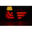 BMW E91 2009-11 zadní lampy red smoke LED BAR