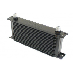 Chladič Oleje TurboWorks 16-řadý 260x125x50 AN10 Černý