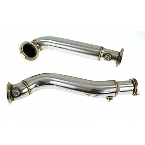 Downpipe BMW E60 N54 535i bez katalyzátoru