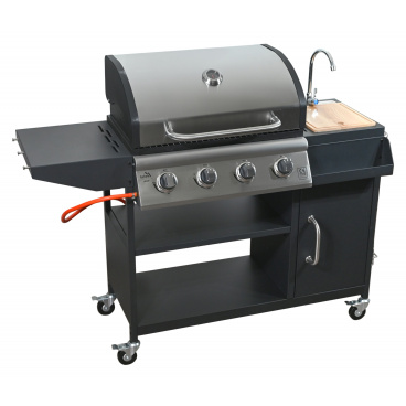 Gril plynový IBIZA s umyvadlem Gril plynový IBIZA s umyvadlem