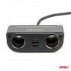 Rozdělovač zásuvky zapalovače s nabíječkou USB-C USB-A QC3.0 PD3.0 120W