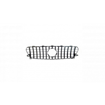 Gril Mercedes-Benz GLA X156 Facelift GT Lesklá Černá