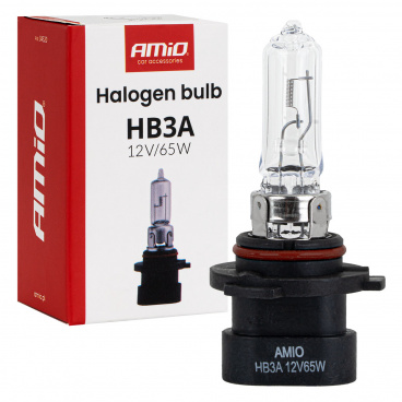 Halogenová žárovka HB3A 9005XS 12V 65W P20d AMIO-04520