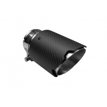 Koncovka tlumiče 101mm vstup 76mm Carbon Matt