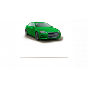 Zadní křídlo Audi A5 F5 Lip