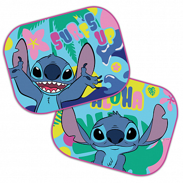 Clona sluneční na boční okno STITCH 2ks