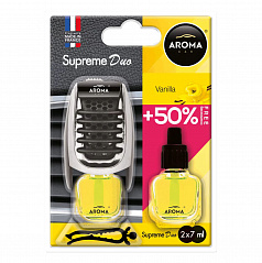 Osvěžovač vzduchu AROMA SUPREME DUO VANILKA