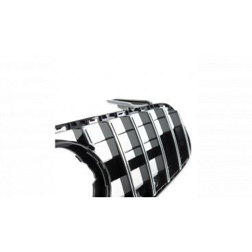 Gril Mercedes-Benz SL R231 Facelift GT Chrom & Černý