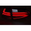 VW Golf 7 2013- zadní lampy red white LED BAR