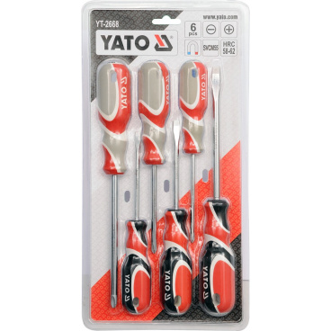 Sada šroubováků 6 ks magnetické Sada šroubováků 6 ks magnetické