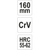 Kleště kombinované 160mm