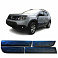 Masivní plastové boční kryty dveří Dacia Duster 2010-17