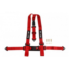 Sportovní pásy Slide 3p 2" Červené Homologace E4