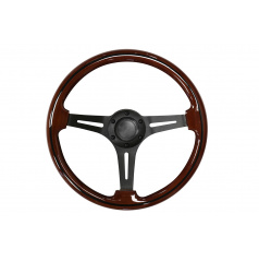 Volant 350mm Dřevo Černý