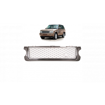 Gril Land Rover Range Rover III L322 Facelift Chrom & Šedá
