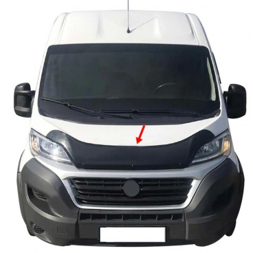 Deflektor přední kapoty Fiat Ducato 2014+