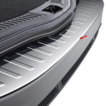 Nerez leštěný kryt horní hrany zadního nárazníku Ford Mondeo Turnier 2007-2010