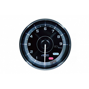 Hodiny Depo F1 WP 60mm - Otáčkoměr