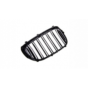 Gril BMW 7 G11 G12 dvojité žebrování Lesklá černá