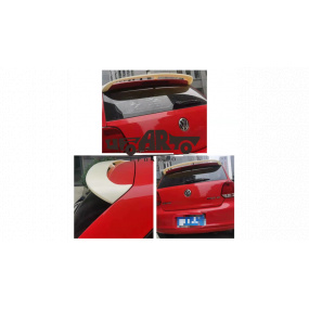 Zadní křídlo Volkswagen POLO V Lesklá černá