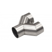 Y-Pipe výfuková trubka 3"-3" 76mm