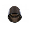 Koncovka tlumiče 101mm vstup 70mm Carbon Gloss