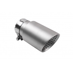 Koncovka tlumiče 89mm vstup 70mm Kartáčovaná