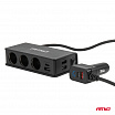 Rozdělovač zásuvky zapalovače s nabíječkou 3xUSB-A USB-C QC 3.0 PD 3.0. 148W