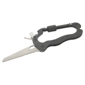 Multifunkční celokovová karabina 5v1 Multifunkční celokovová karabina 5v1