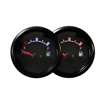 Hodiny Auto Gauge T90 52mm - Hladina paliva 240-33ohm