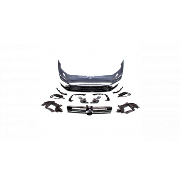 Přední spoiler Volkswagen Golf 7 Předek PDC SRA Mřížka Přední spoiler Volkswagen Golf 7 Předek PDC SRA Mřížka