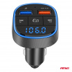 FM vysílač do auta 2×USB-A 12V 24V