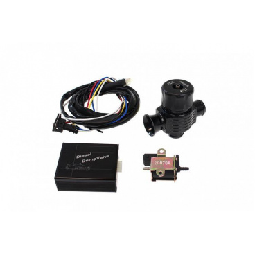 Blow off ventil pro dieselové motory s elektronicky ovládaným plynem II