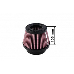 Sportovní vzduchový filtr TurboWorks průměr 80-89 mm, výška 100 mm