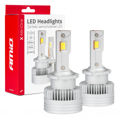 Žárovky žárovky LED X AllinOne D2S D2R D4S D4R 6000K Canbus