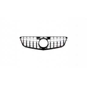 Gril Mercedes-Benz C W204 S204 C204 GT Chrom & Černý