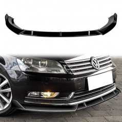 Přední nárazník Gloss Black Volkswagen Passat B7