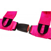 Sportovní pásy Slide V2 Růžové 4P 3" E4